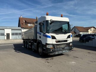 Image_25447M_Scania_P500 XT 10x4*6 erste Antriebsachse Schaden