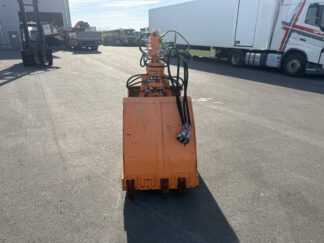 Schalengreifer mit Rotator