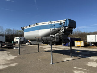 Betonmulde 10m³ isoliert