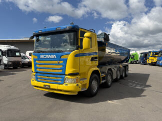 gebraucht Scania