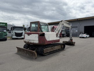 TB070 Raupenbagger / Swiss-Vehicle