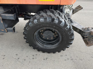 FH120W Mobilbagger / Swiss-Vehicle